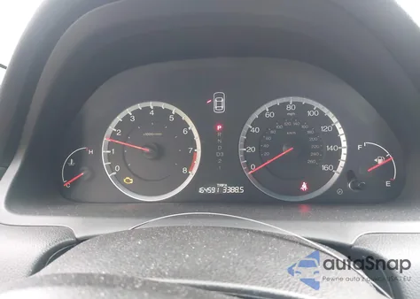 2009 Honda Accord 2.4 Ex-L z USA, uszkodzony, nr VIN 1HGCP26829A077592